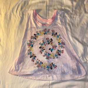 Disney Womens Tank Top S
